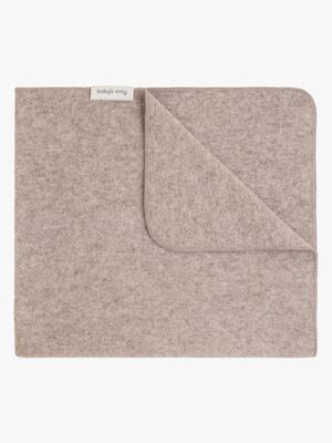 Baby's Only Baby Crib Tæppe Merinould TOG 1, Brushed Sand