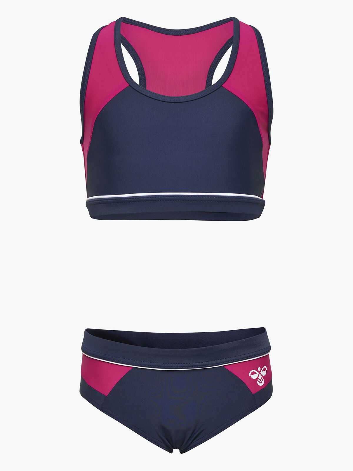 Hummel Jujube Bikini, Lyserød