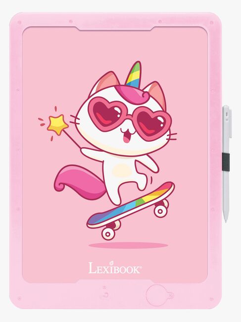 Lexibook Flerfarvet E-Ink Tegnetablet med Stenciler 14 Tommer