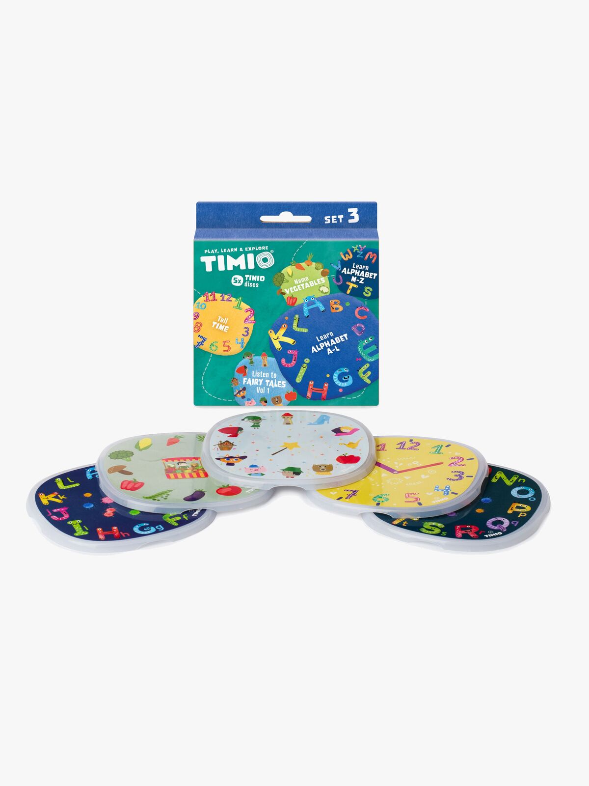 TIMIO Skivepakke 3 5-i-1