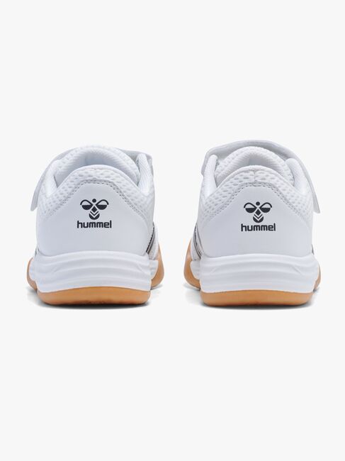 Hummel Multiplay Flex Vc Jr Træningssko, Sort/Hvid