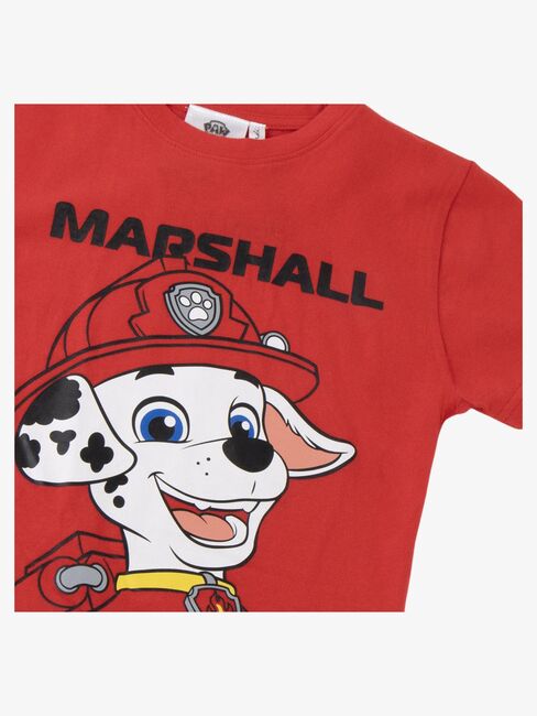 Paw Patrol T-shirt, Rød