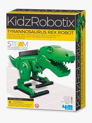 4M KidzRobotix Byg Din Egen T-Rex Robot