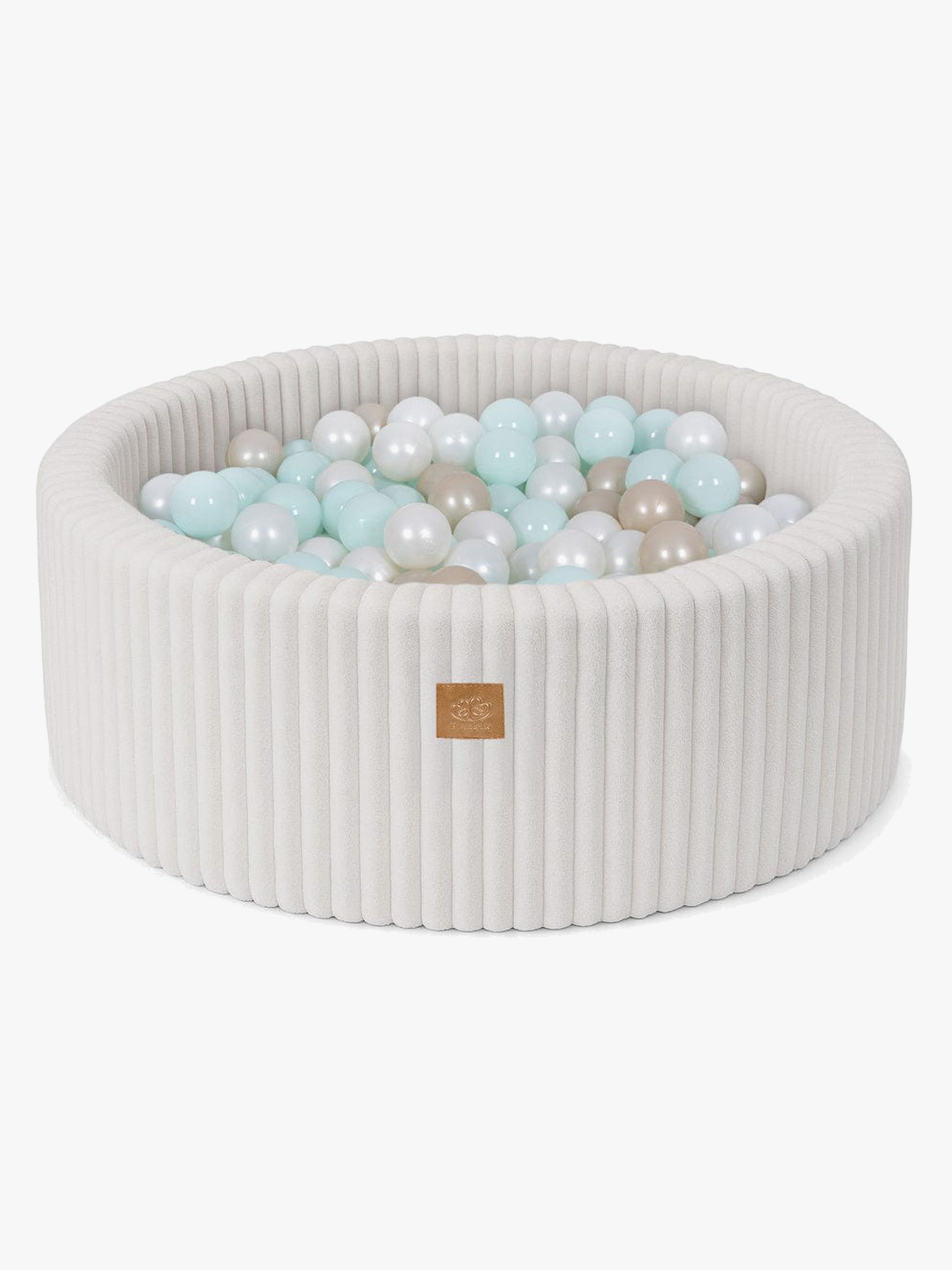 MeowBaby Churros Boldbassin Cotton Candy, Mint/Silver