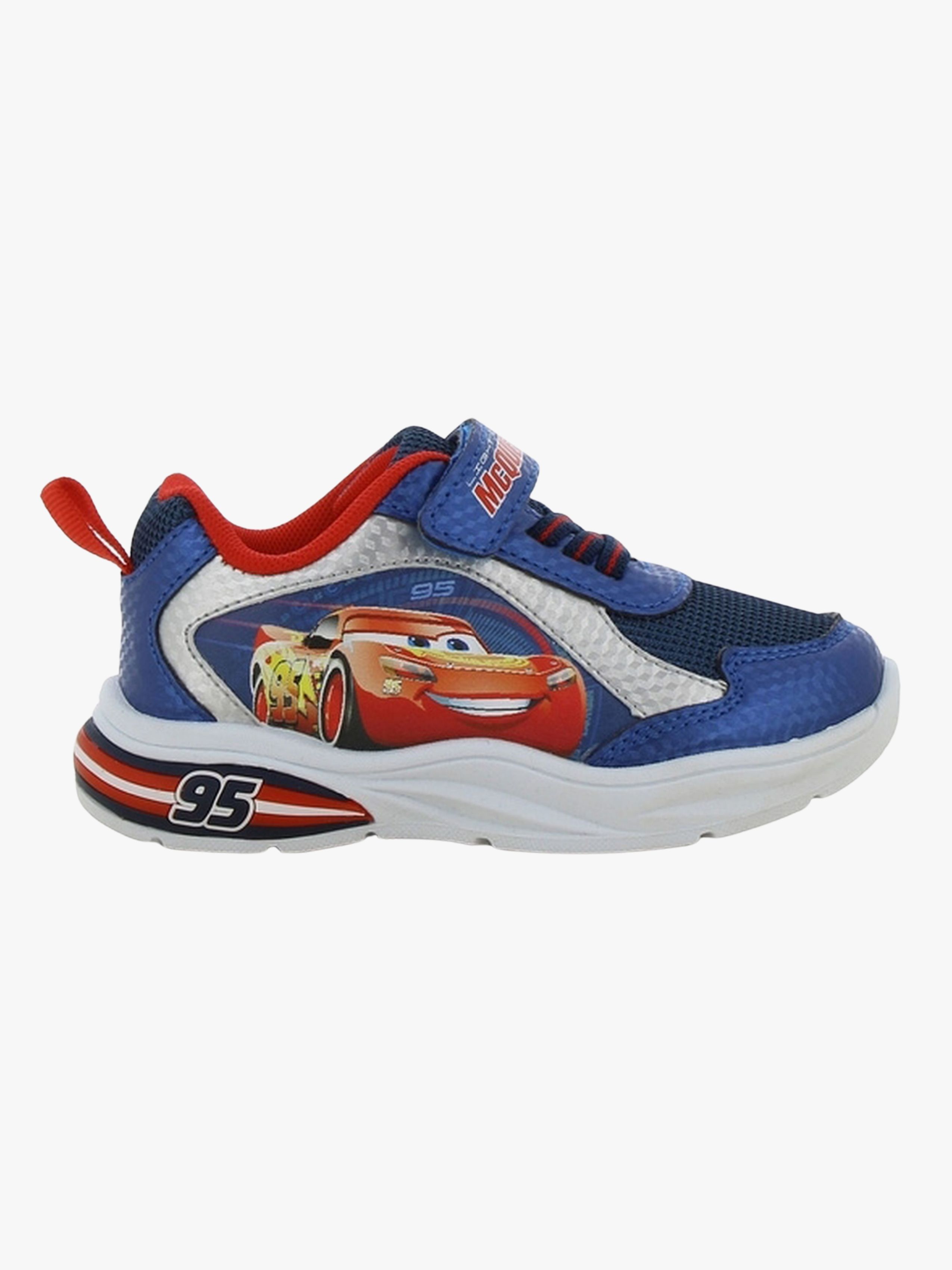 Disney Cars Blinkesko, Dark Blue/Silver, 28