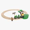 BRIO World 33720 Safari Togbane Sæt