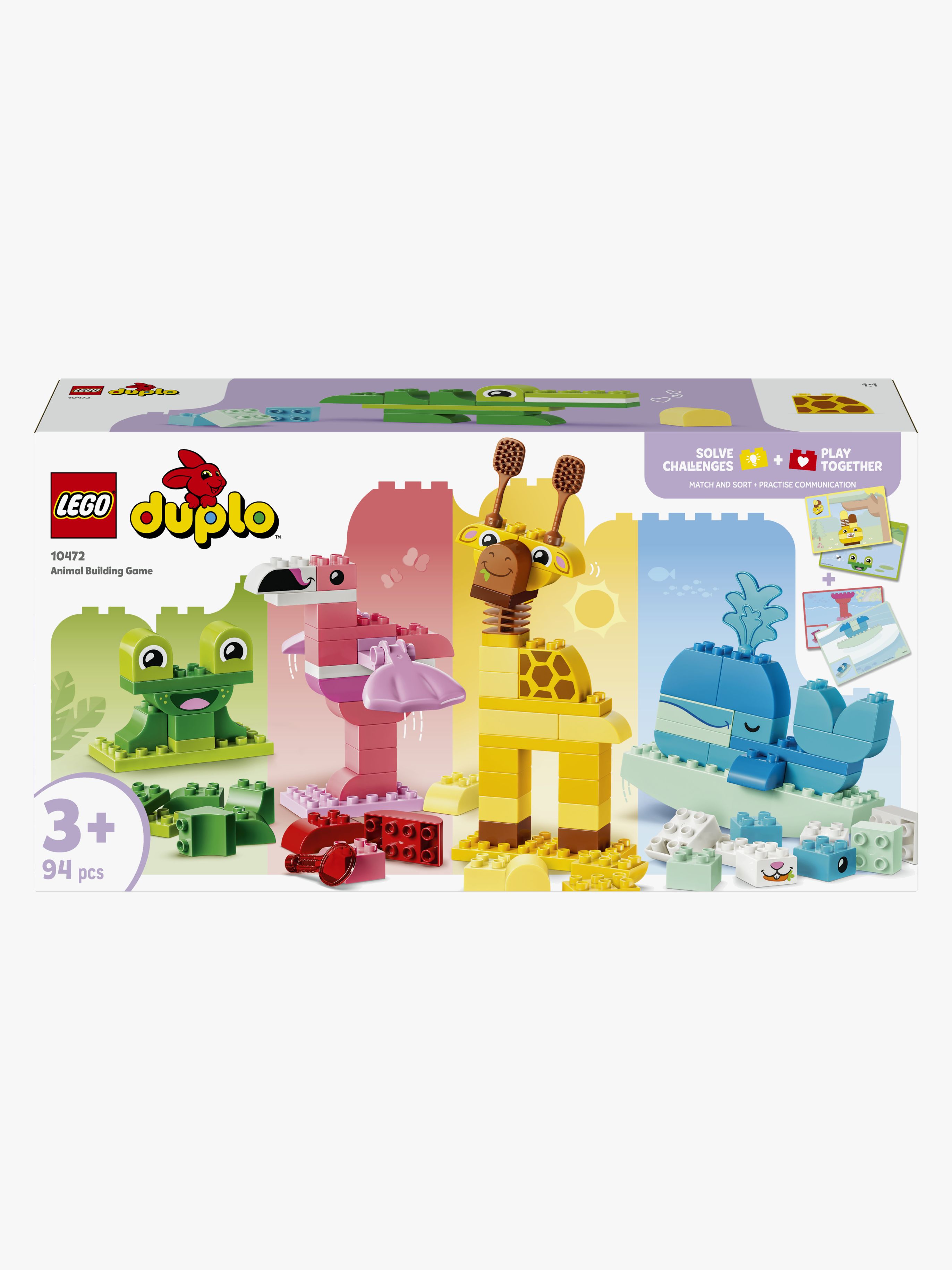 LEGO DUPLO Town 10472 Dyrebyggespil