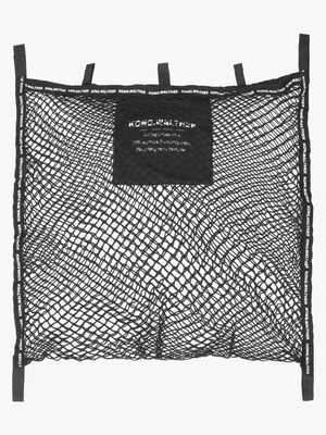 KONG.WALTHER Magic Shopper Stofpose Søskendevogn, Black