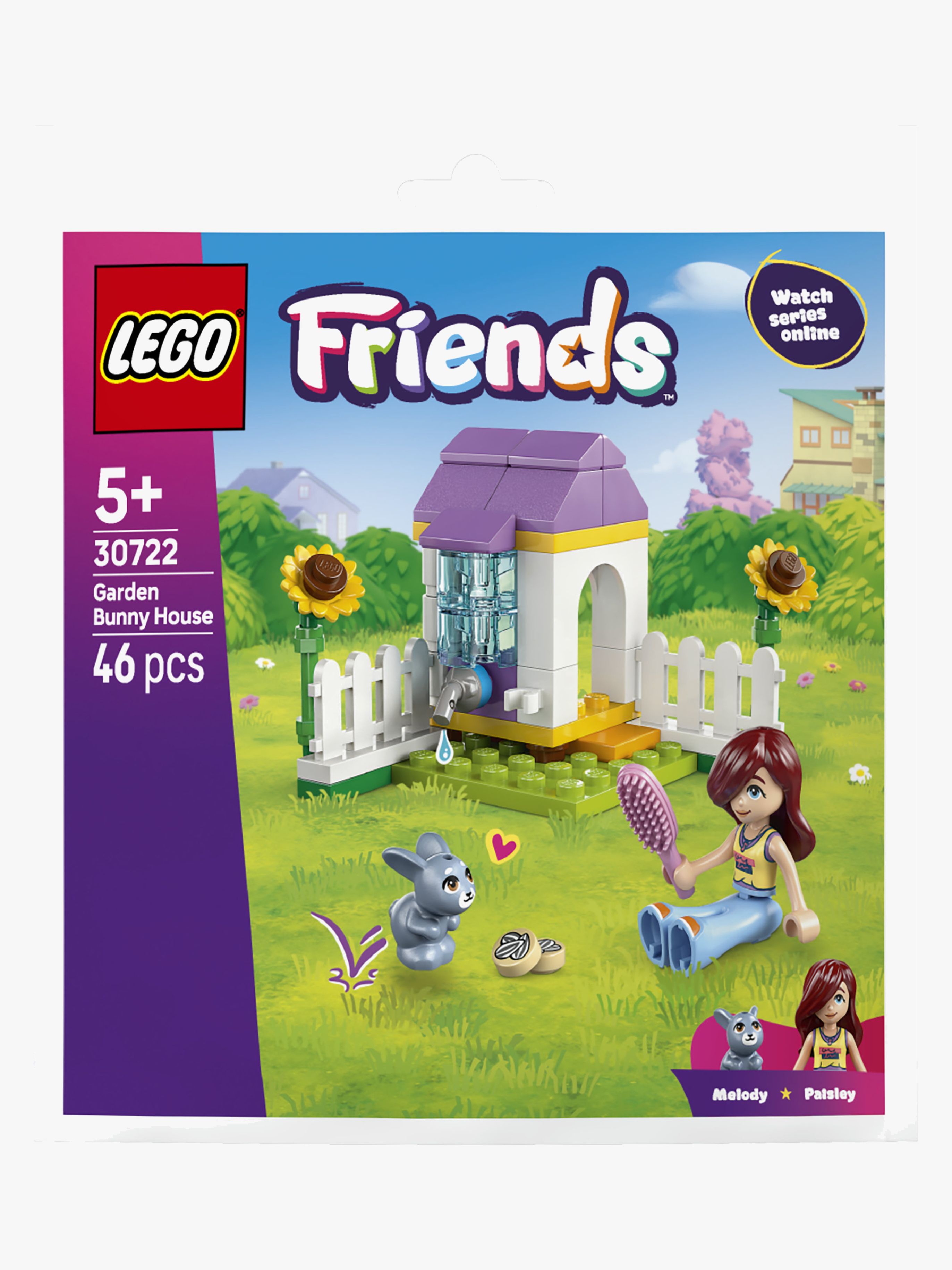 LEGO Friends 30722 Kaninhus i haven
