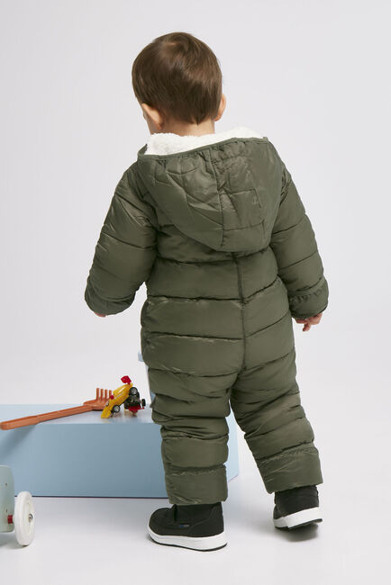 Nordbjørn Pilecub Babyflyverdragt, Green Thyme