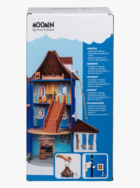 Mumitroldene Mumitroldehuset Dukkehus