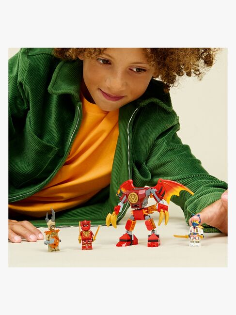 LEGO Ninjago 71851 Kais drage-mech – kamppakke