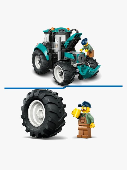 LEGO City 60498 Traktor