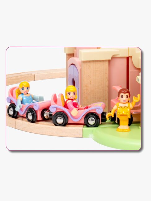 BRIO 33312 Disney Princess Slot med Tilbehør