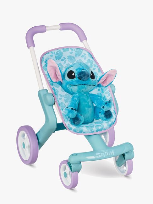 Disney Stitch Vogn med Bamse