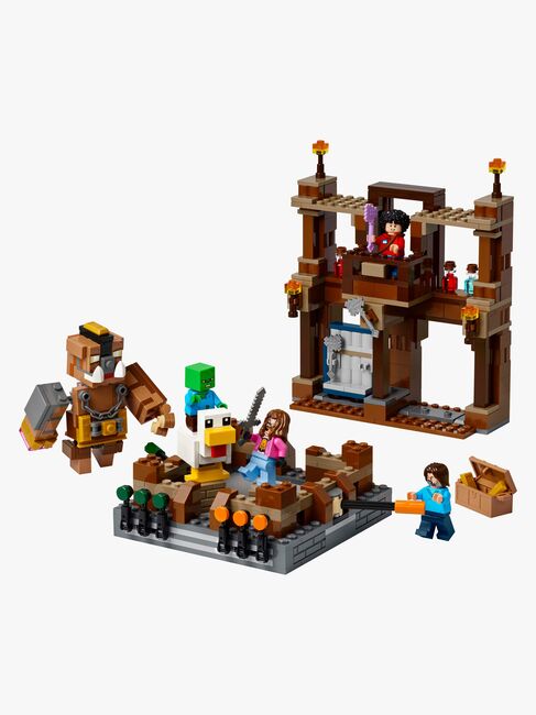 LEGO Minecraft 21272 Skovpalæets kampring