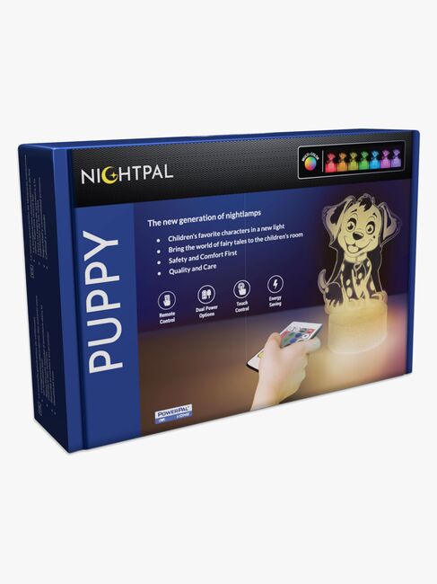 Powerpal Natlampe Hund