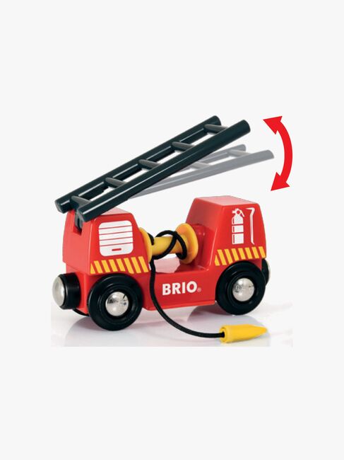 BRIO World 33811 Brandbil