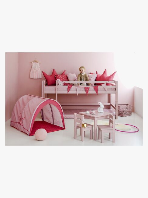 Hoppekids Halvhøj Modul ECO Dream 90x200, Pale Rose