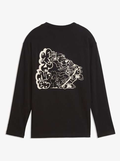 Puma MID90s  Afslappet Trøje, Sort