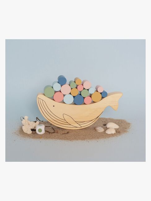 Jabadabado Balancespil Hval