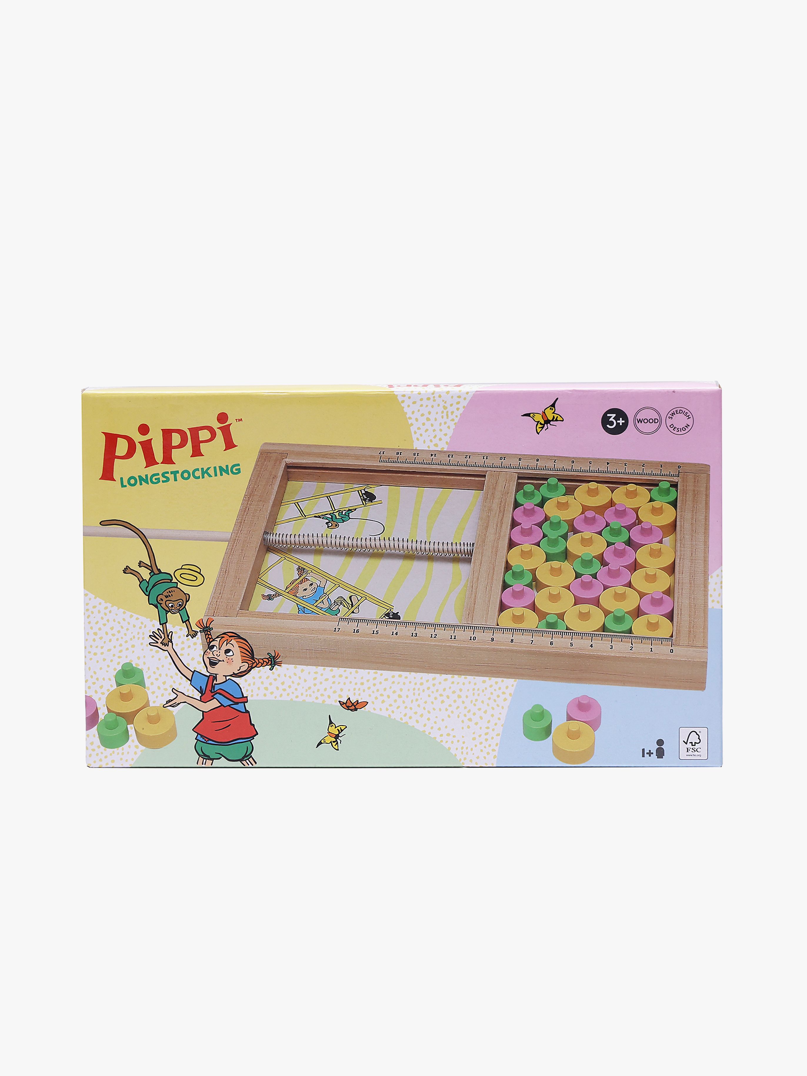 Pippi Langstrømpe Børnespil Fælde