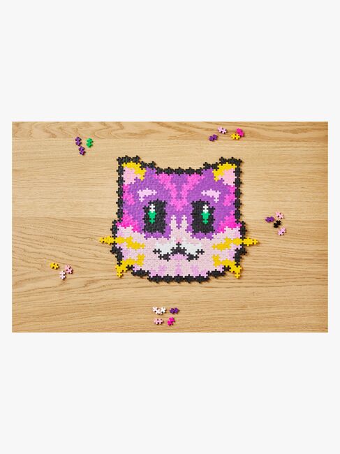 Plus-Plus Puzzle By Number Byggesæt Kattekilling 500 Dele