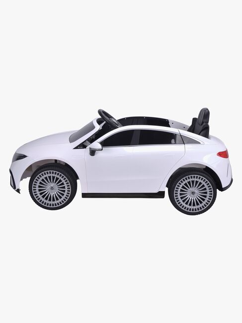 Mercedes-Benz EQS Elbil, Hvid