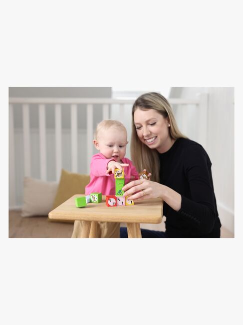 Pippi Byggeklodser Træ