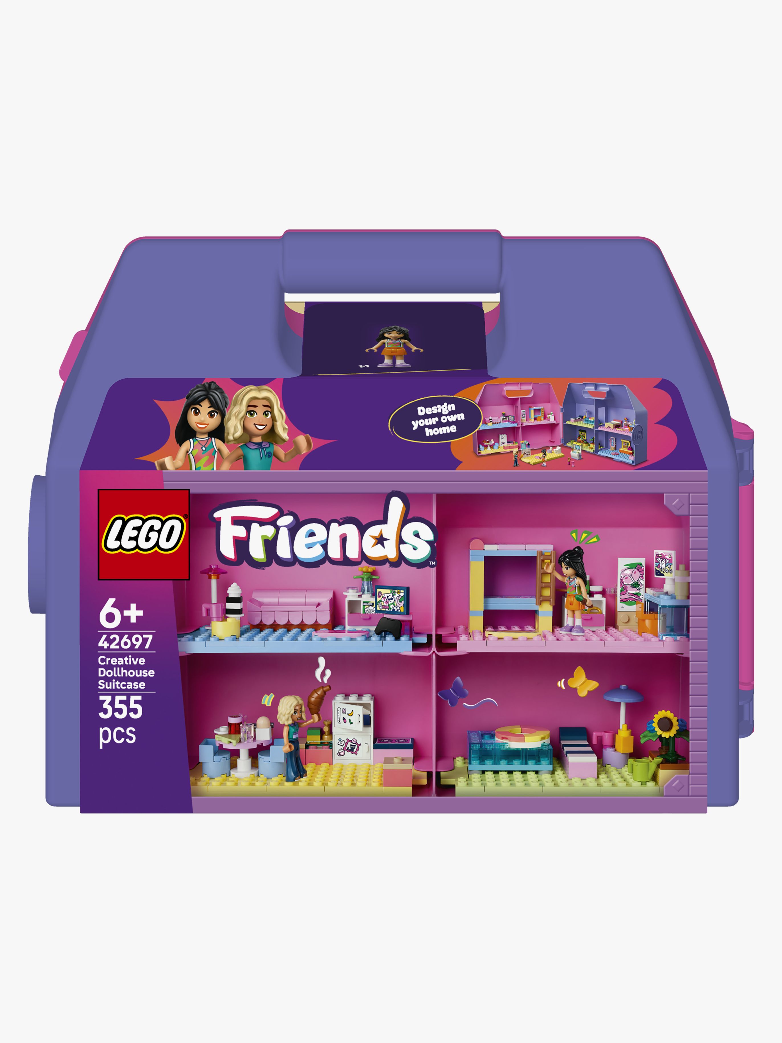 LEGO LEGO Friends 42697 Kreativ dukkehuskuffert
