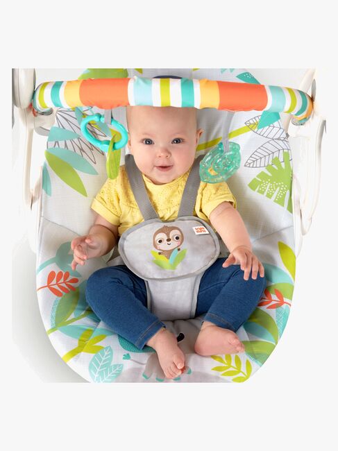 Bright Starts Rainforest Vibes Skråstol