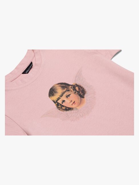 Luca & Lola Angel Top 2-pak, Pink