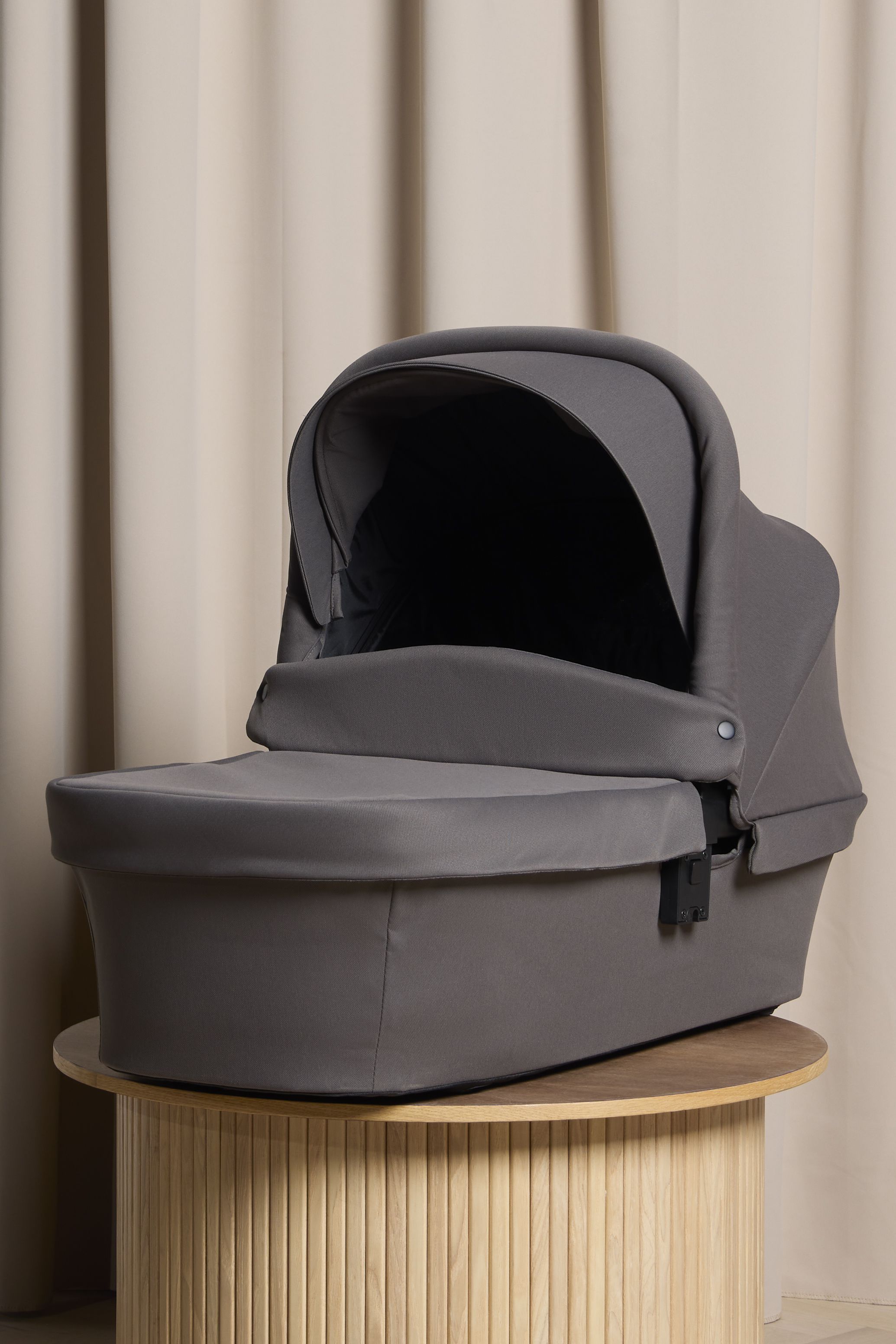 Beemoo Pro Twist Liggedel, Mocha Grey