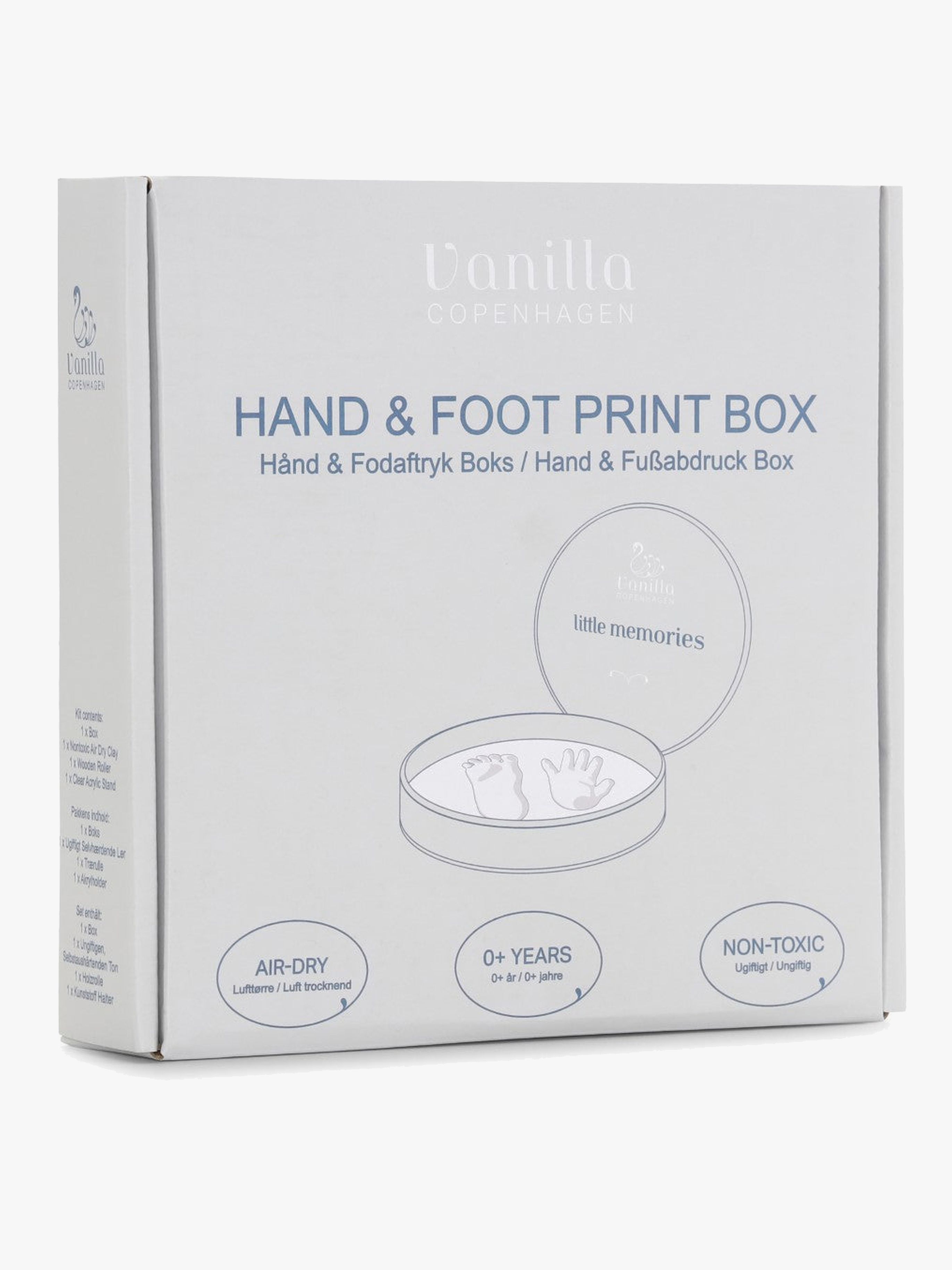 Vanilla Copenhagen Babyprint Boks