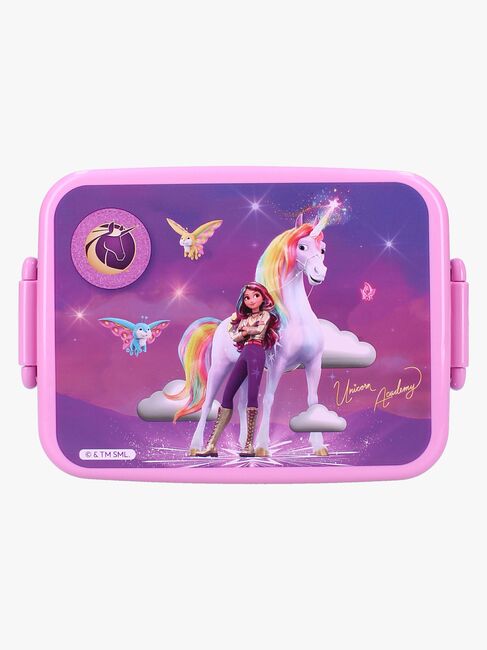 Unicorn Academy Madkasse Lunch Bunch, Lilla