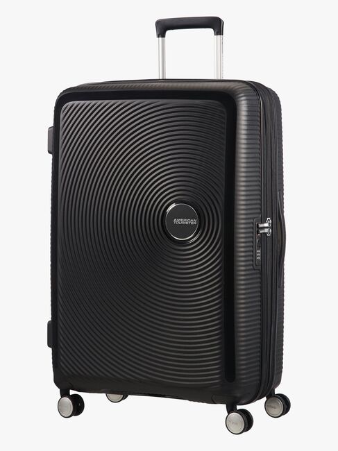 American Tourister Soundbox Spinner Kuffert 97L, Bass Black