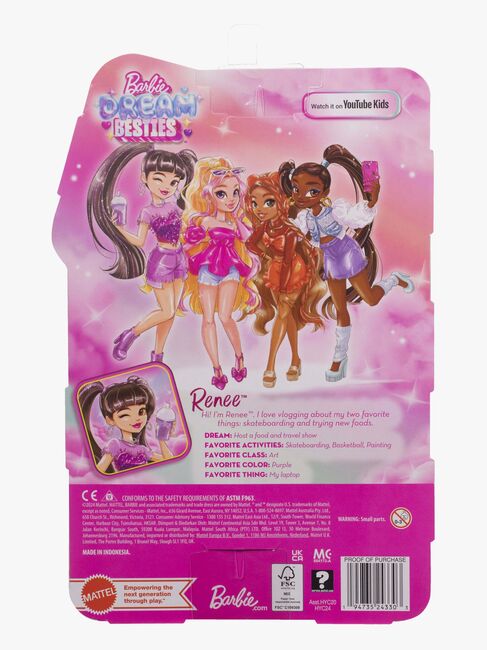 Barbie Dream Besties Dukke Renee