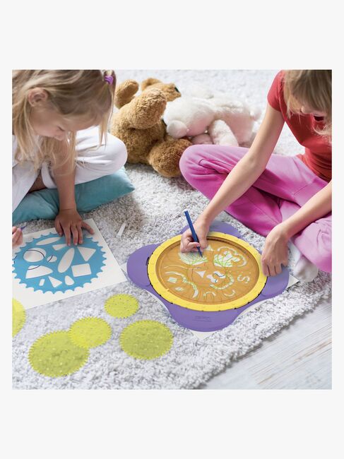 Quercetti Spirogiro mandala Malesæt