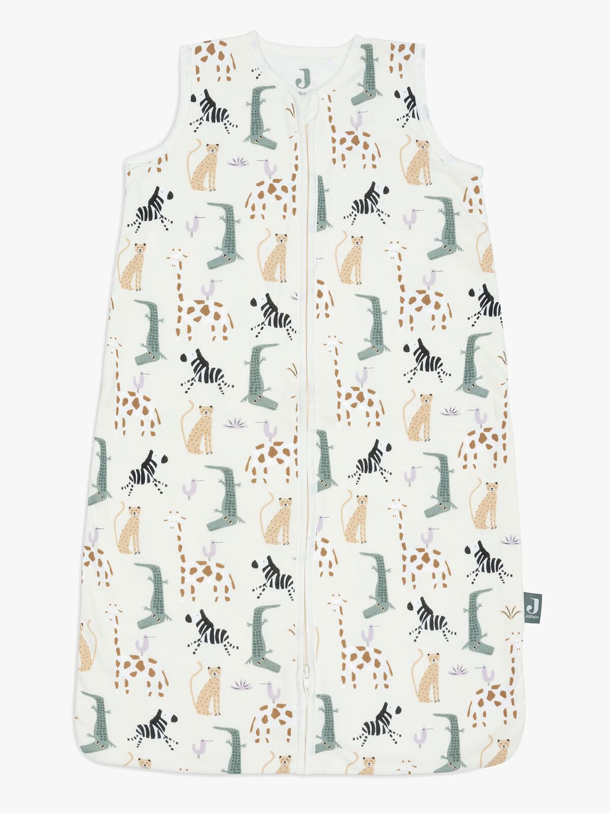 Jollein Sovepose Jersey 70 cm, Jungle Jambo