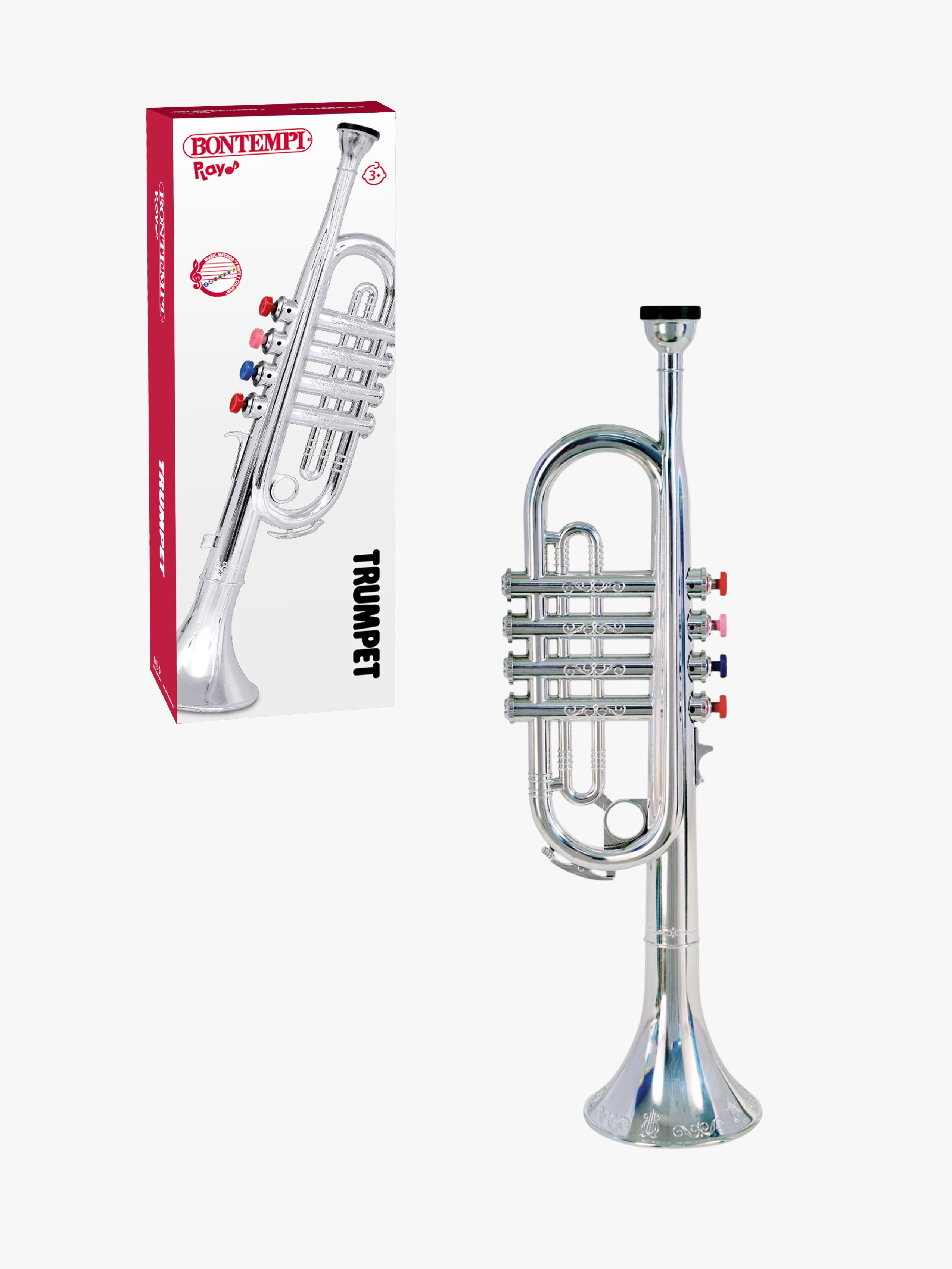 Bontempi Trompet I Krom 8 Noter