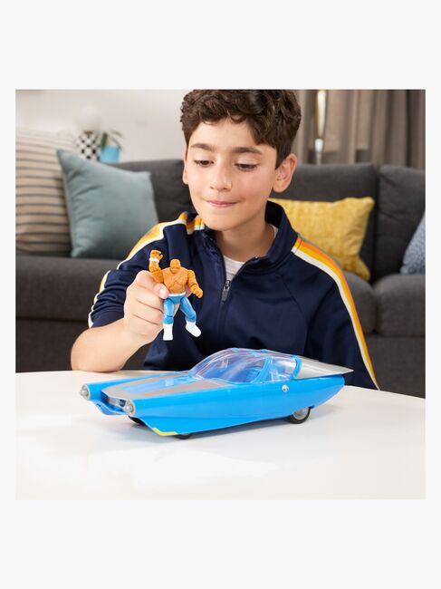 The Fantastic Four Epic Hero Transportmiddel & Figur