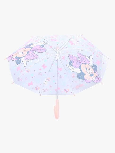 Disney Minnie Mouse Paraply Rainy Days, Pink