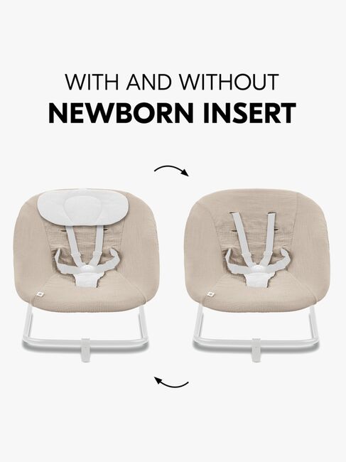 Hauck Skråstol Betræk, Beige