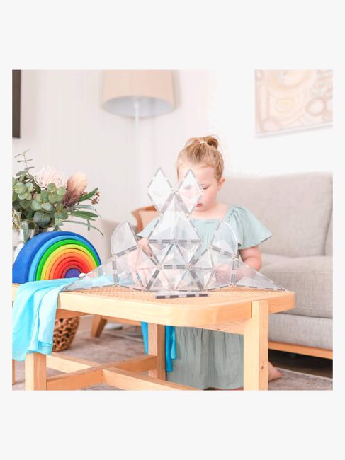 Connetix Byggesæt Clear Shape Udvidelsessæt 24 Dele