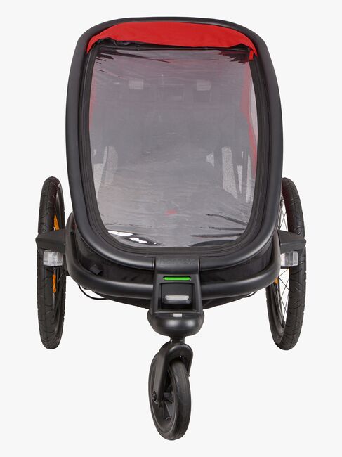 Hamax Outback ONE Cykelanhænger, Red/Black