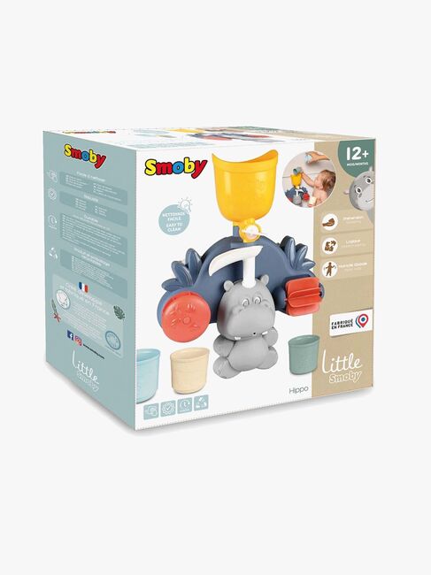 Smoby LS Hippo Badelegetøj
