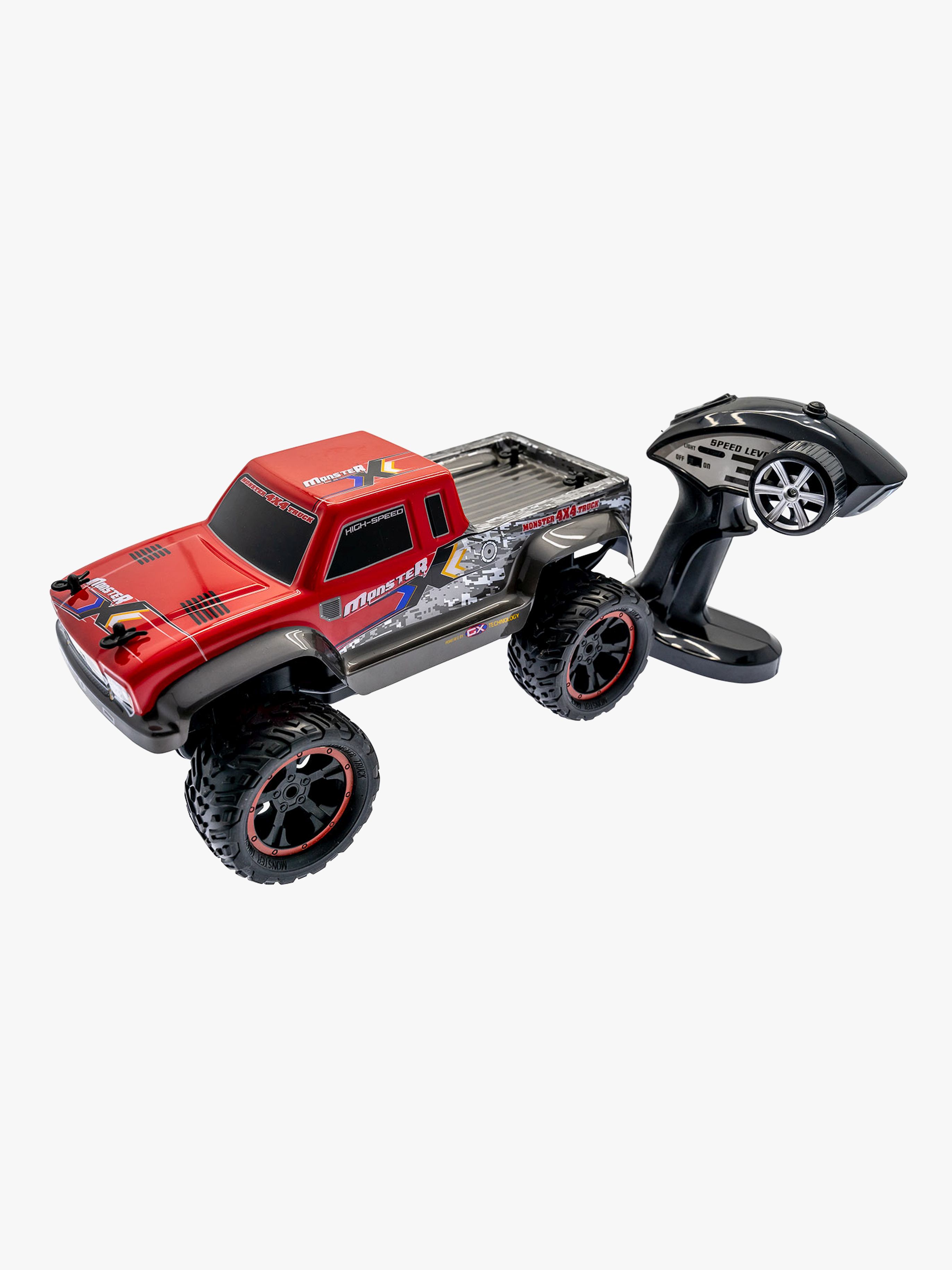 G4P 1:12 Monster Truck Fjernstyret Bil