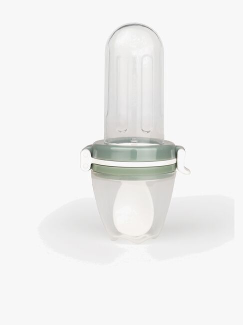 Kidsme Food Squeezer m. Ske, Grey
