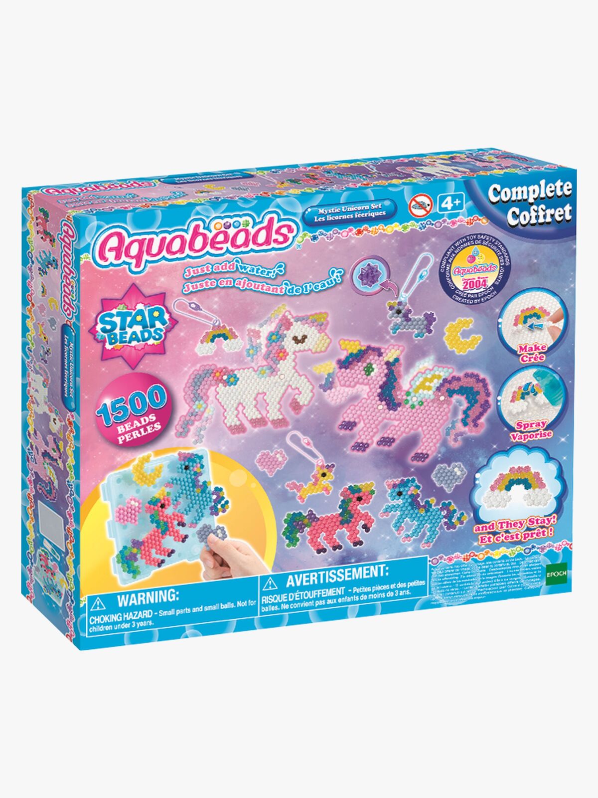 AquaBeads Perlesæt Mystisk Enhjørning