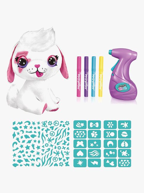 Style 4 Ever Airbrush Plush Bamse Hundehvalp